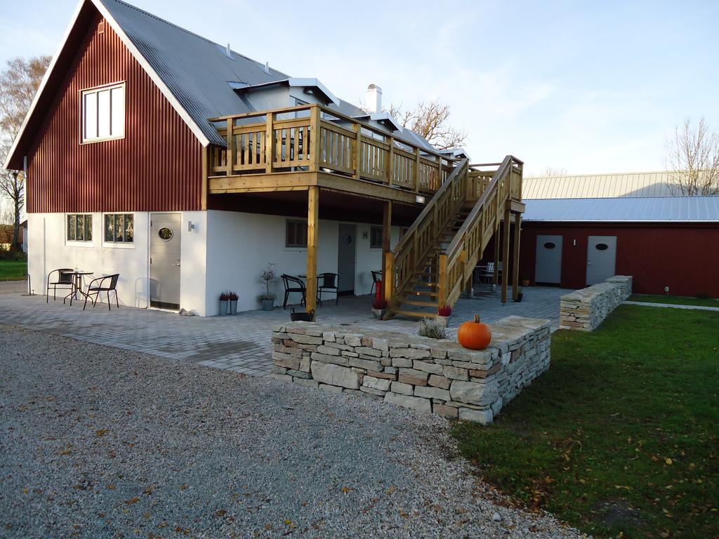 Ljungs Fem Rum Västergarn Exterior photo