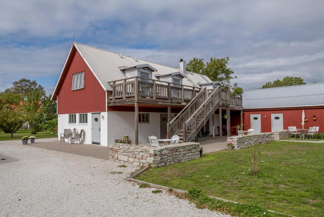 Ljungs Fem Rum Västergarn Exterior photo